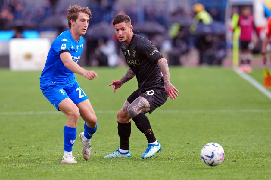 Mazzocchi, Salernitana, Napoli