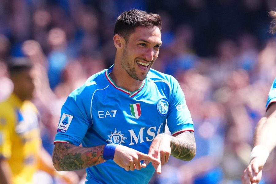 politano, napoli, Roma