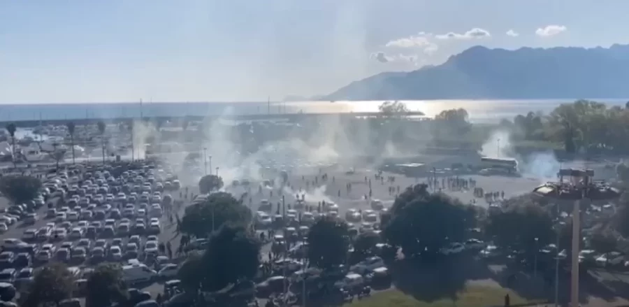 Salernitana, scontri