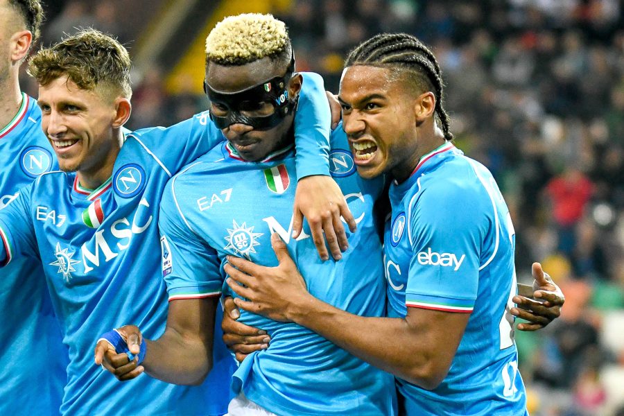 Napoli, Osimhen, Scotto