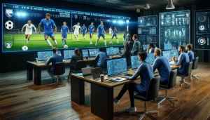 Intelligenza Artificiale nel calcio