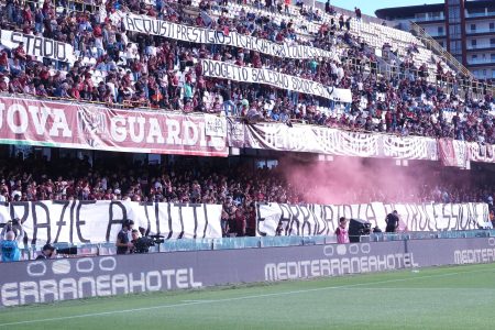 Salernitana, tifosi