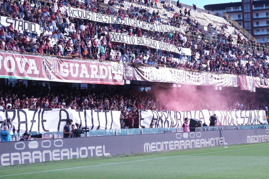 Salernitana, tifosi