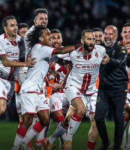 Bari, Ternana, Di Cesare