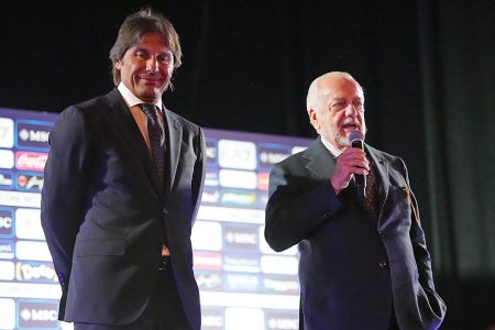 Conte e il Napoli