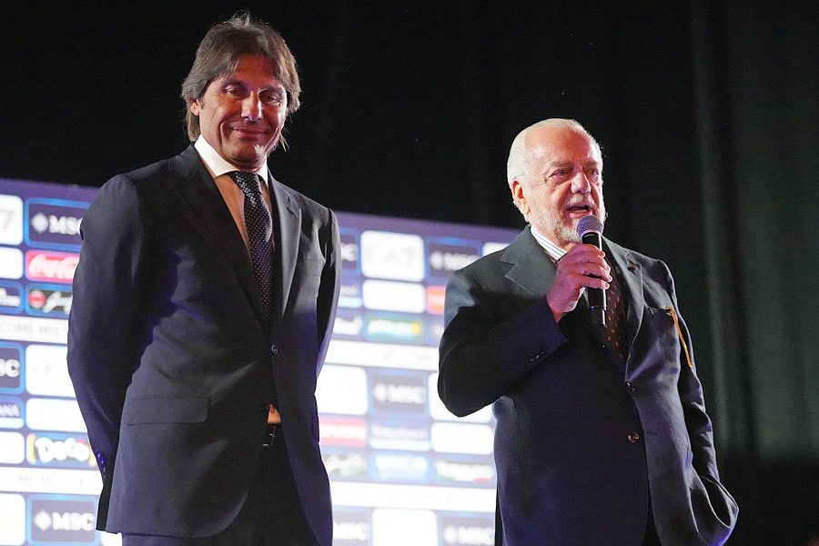 Conte e il Napoli