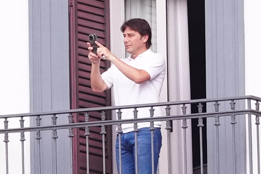 Conte, Napoli