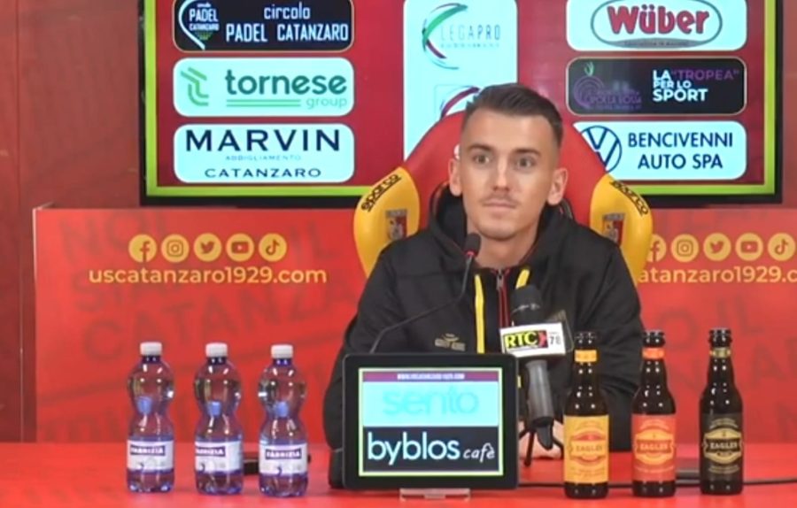 Salernitana, Vandeputte, Catanzaro