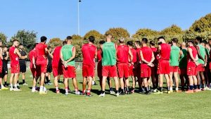 Bari, Longo, Equipe Campania