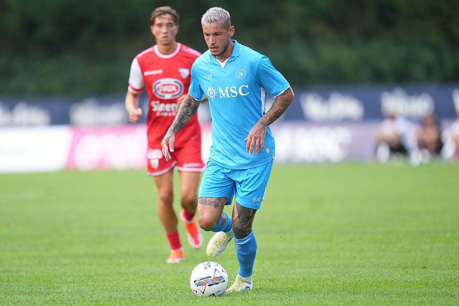 Mazzocchi, Napoli, imperatore