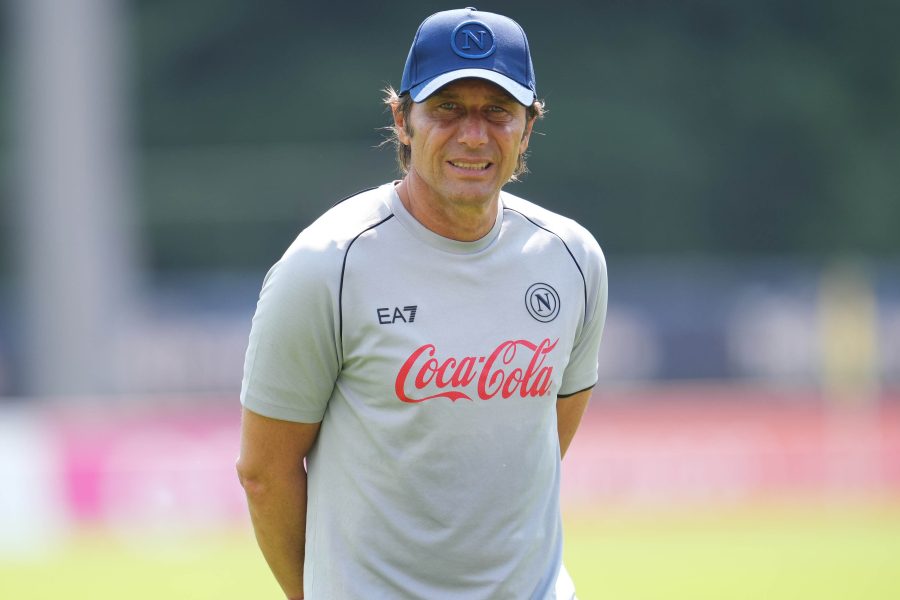 Conte, Napoli