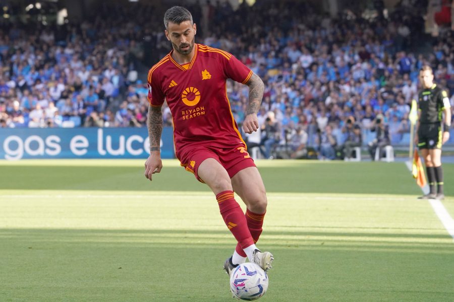 Napoli, Spinazzola, Roma