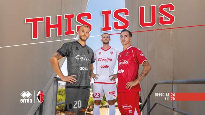 Bari, presentazione maglie
