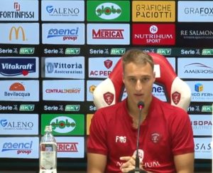 Manuel De Luca, Bari