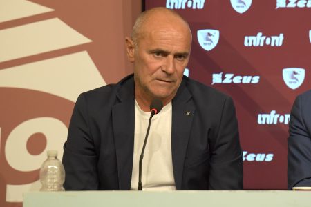 Martusciello, Salernitana