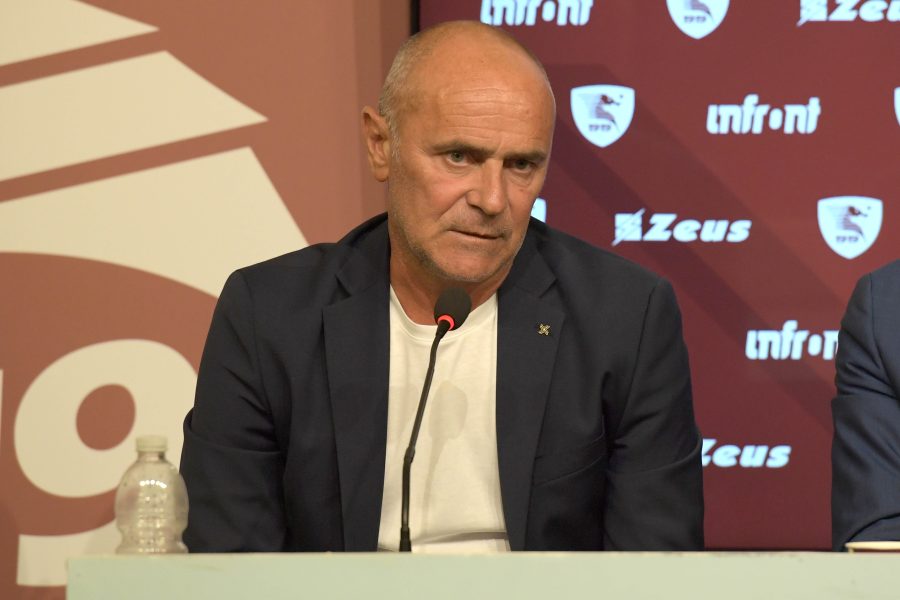 Martusciello, Salernitana