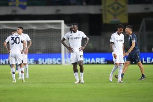 Napoli, Hellas Verona, Conte