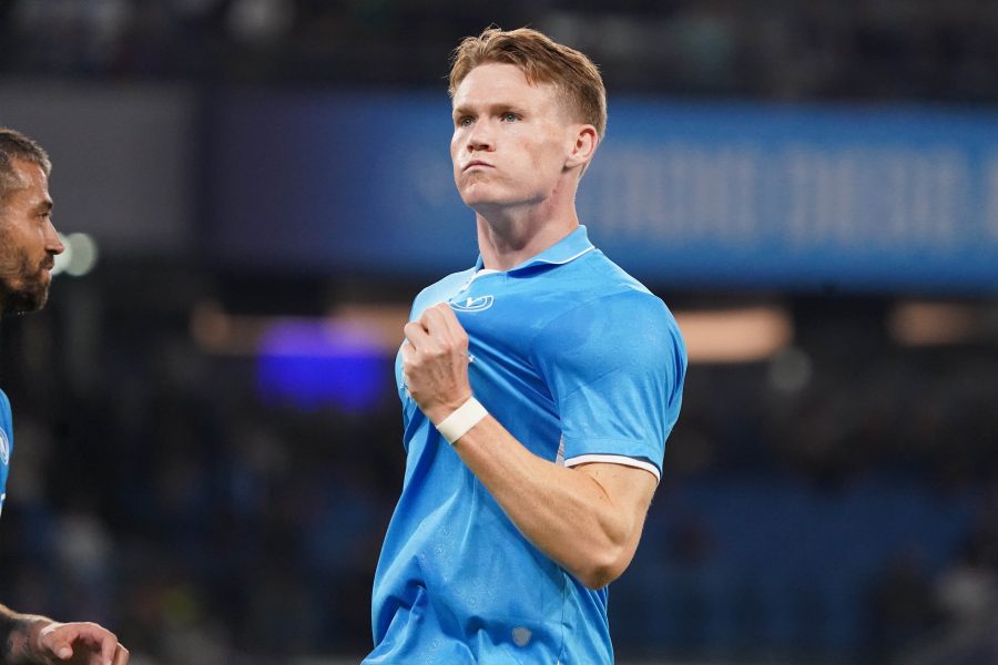 napoli, mctominay stipendi