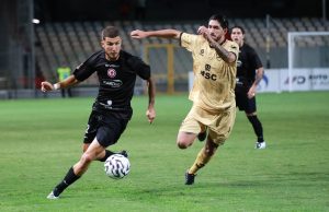 Azione della partita Foggia - Sorrento
