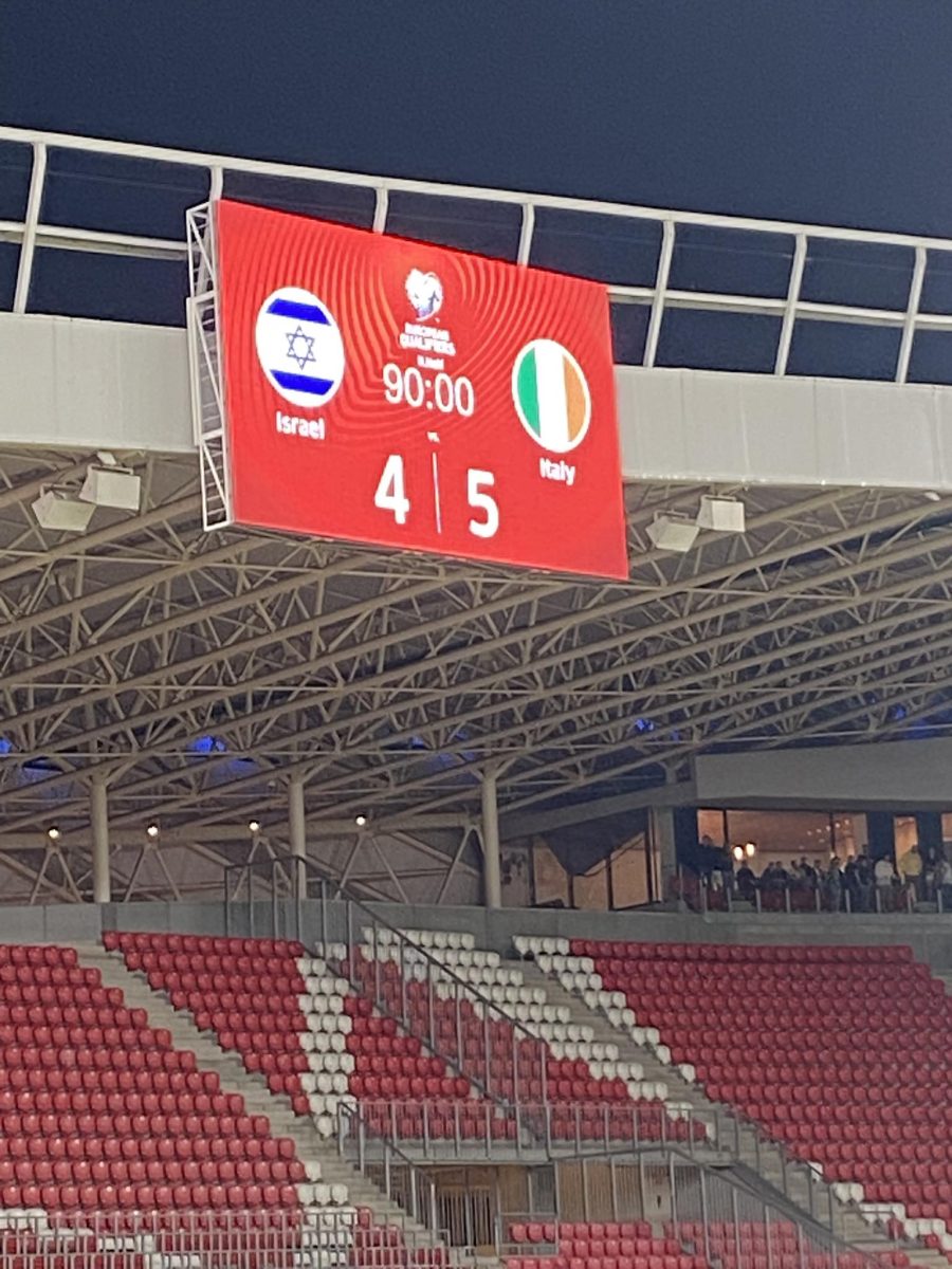 Credit photo pagina facebook Calcio Israeliano
