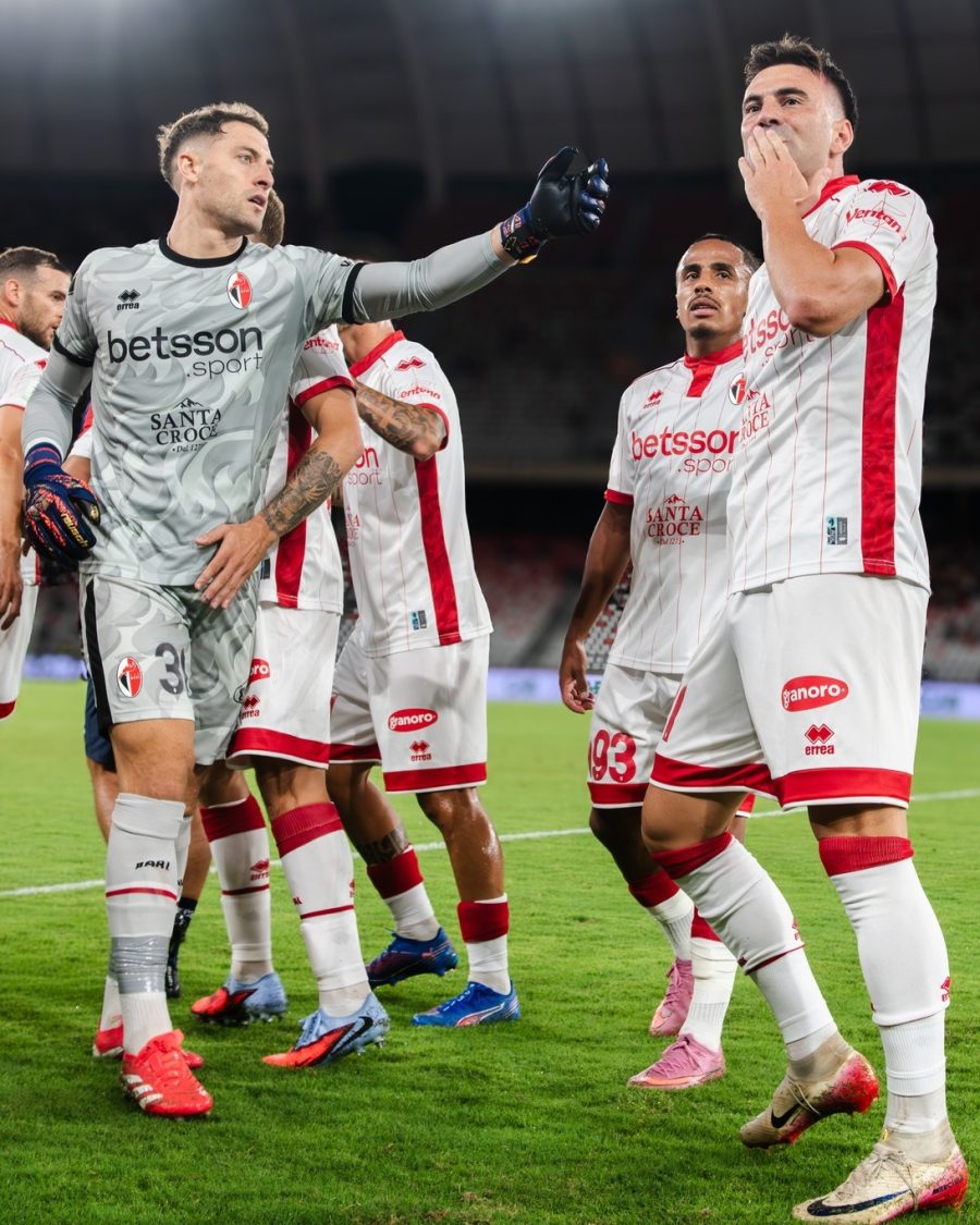 Credit photo by home facebook SSC Bari