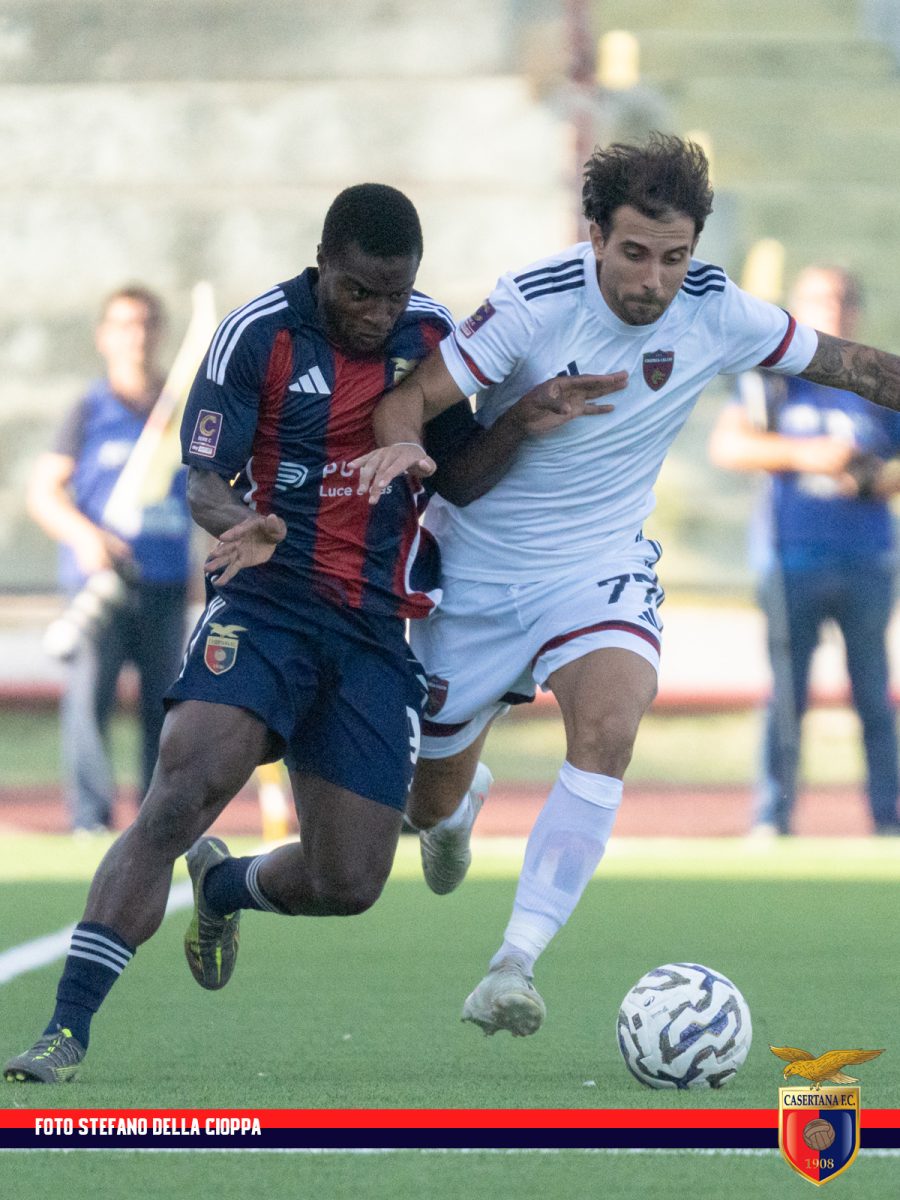 Credit photo Stefano Della Cioffa, by profile facebook Casertana FC