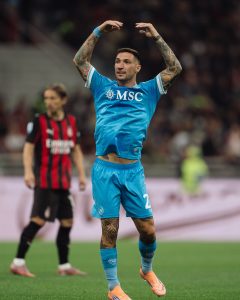 Credit Photo by profile facebook SSC Napoli