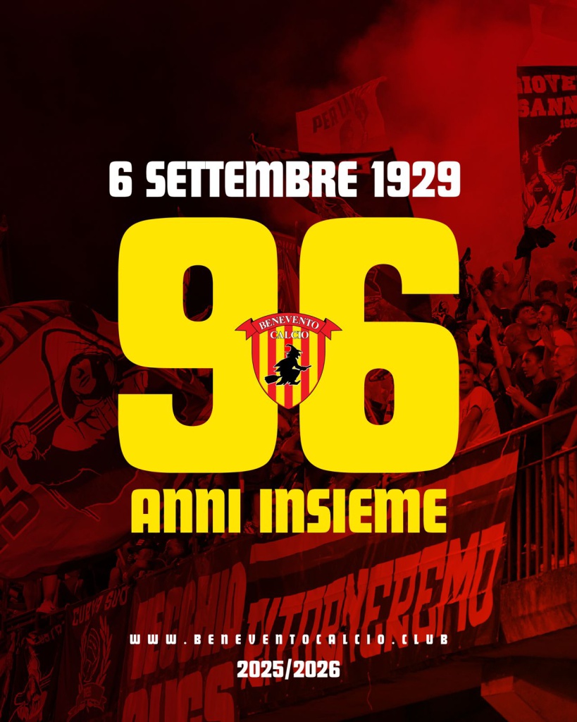 Credit photo by site Benvento Calcio