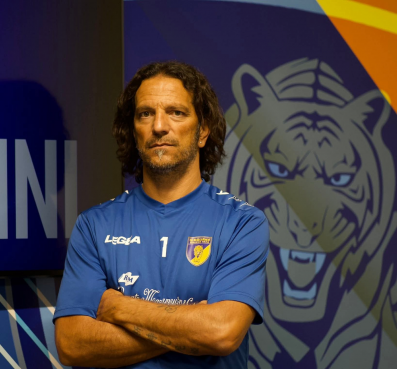 Mirko Cudini. Credit photo by: profile facebook Giugliano