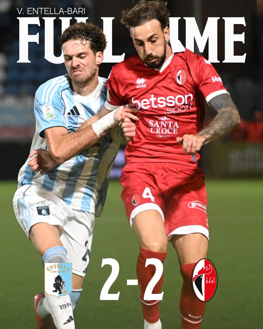 Credit Photo by profile facebook SSC Bari