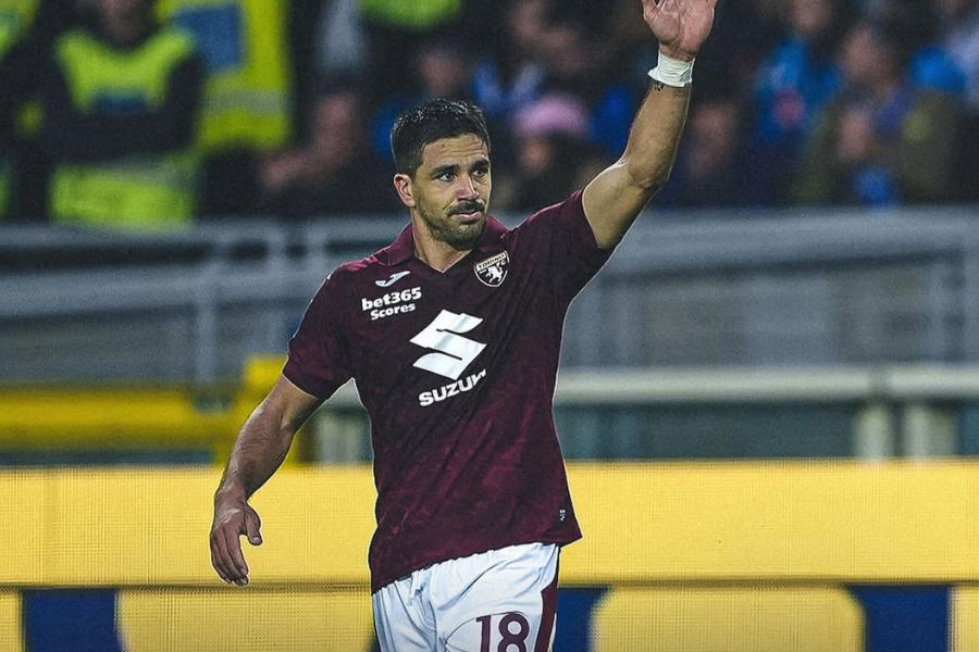 Cholito Simeone - credit photo by Instagram profile of seriea