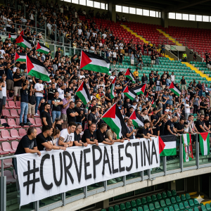 #Curvepalestina per Gaza