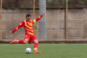 Ferdinando Salvati in azione