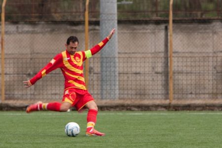 Ferdinando Salvati in azione