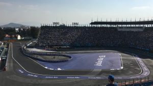 Una sezione della curva Foro do Sol