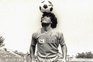 Maradona - credits to Instagram maradona