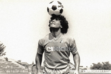 Maradona - credits to Instagram maradona