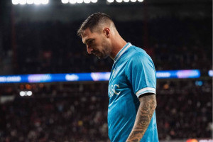 PSV - Napoli, Matteo Politano - credit photo by Instagram profile of officialsscnapoli