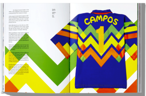 Interno del volume Type Football. 