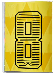 Interno del volume Type Football. 