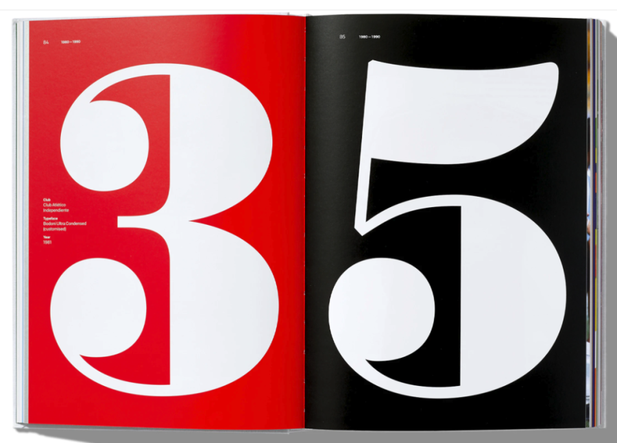 Interno del volume Type Football.