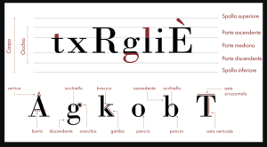 Anatomia dei font