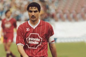 In foto Agostino Di Bartolomei