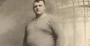 In foto William Foulke