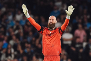 Milinkvoc Savic contro il Como credits to Instagram officialsscnapoli