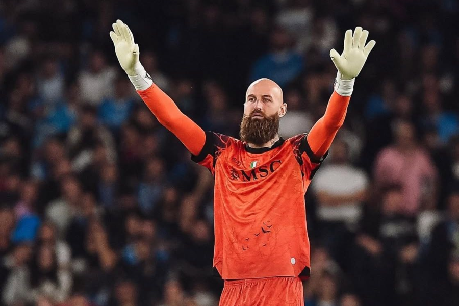 Milinkvoc Savic contro il Como credits to Instagram officialsscnapoli