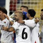 Credit photo profilo facebook nazionale palestinese