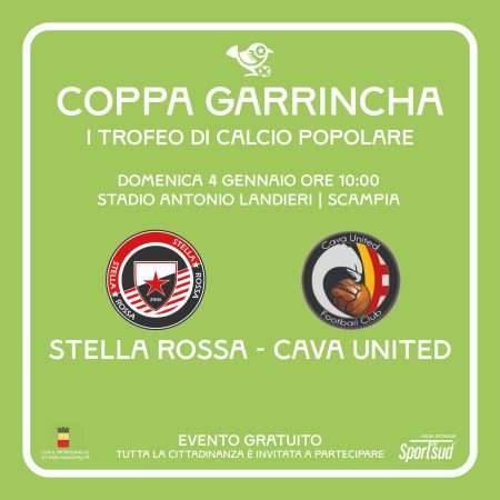 Prima edizione della Coppa Garrincha