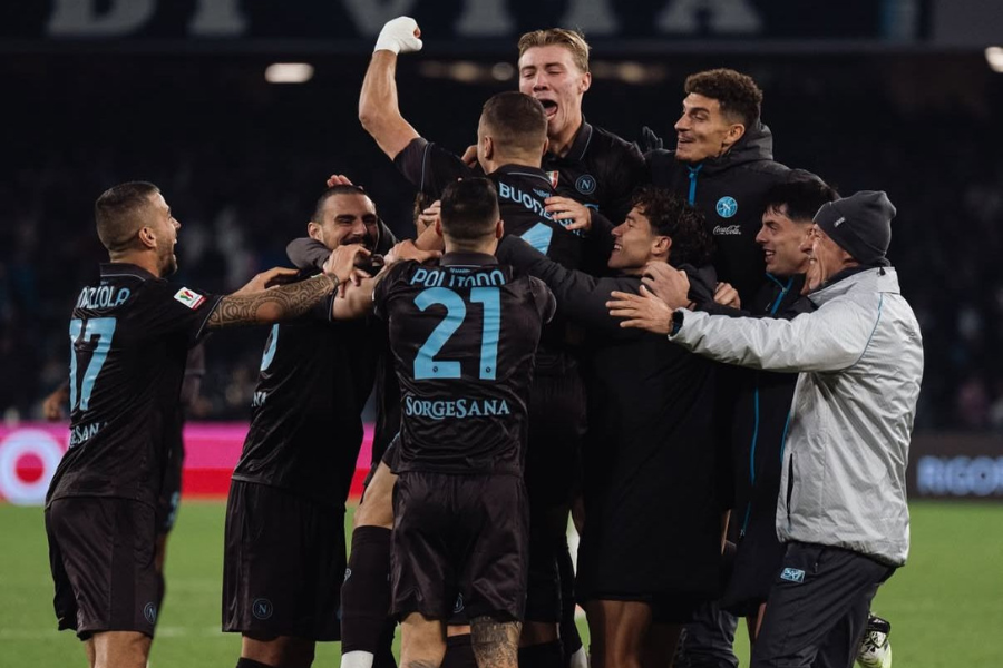 il Napoli batte il Cagliari ai rigori - credits Instagram officialsscnapoli