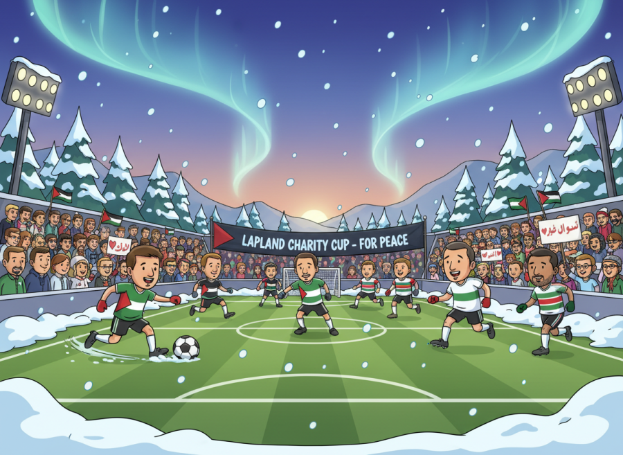 Partita in Lapponia benefca